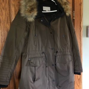 Ladies parka